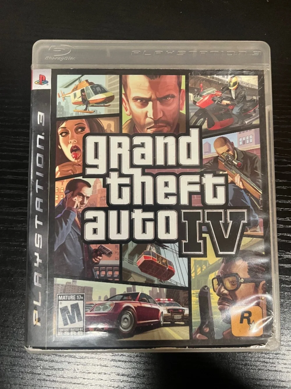 Grand Theft Auto IV (PlayStation 3, 2008)